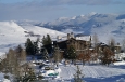 A cross-country skiers paradise... endless trails, breathtaking scenery and fabulous accommodations Photo: Don Portman