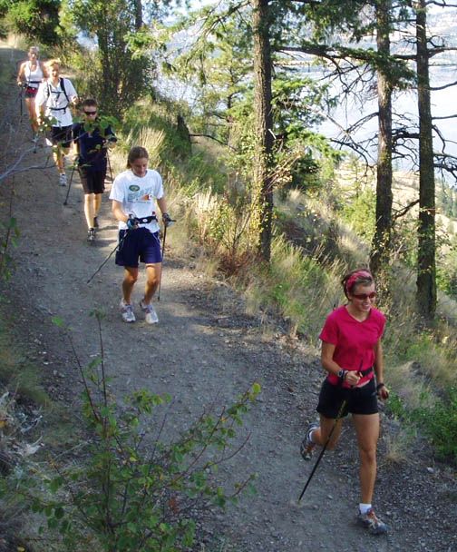 Dryland Camp for Skiers Ages 1215 in Gatineau Park August 2629