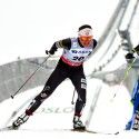 Brooks (l) and Diggins en route... [P] Nordic Focus