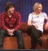 Harvey and Randall on late night Norwegian TV Harvey and Randall on late night Norwegian TV