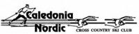 Caledonia Nordic Ski Club logo