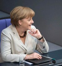 German Chancellor Angela Merkel [P] Bundesregierung