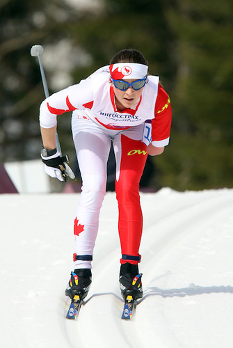 Canada's Brittany Hudak [P] Photo Scott Grant/Canadian Paralympic Committee