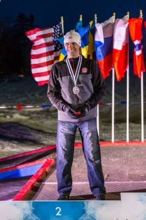 Andy Soule (USA) wins bronze in Cable. [P]James Netz