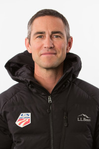 Chris Grover, US XC Ski Team Head Coach [P] Lincoln Benedict/L.L. Bean