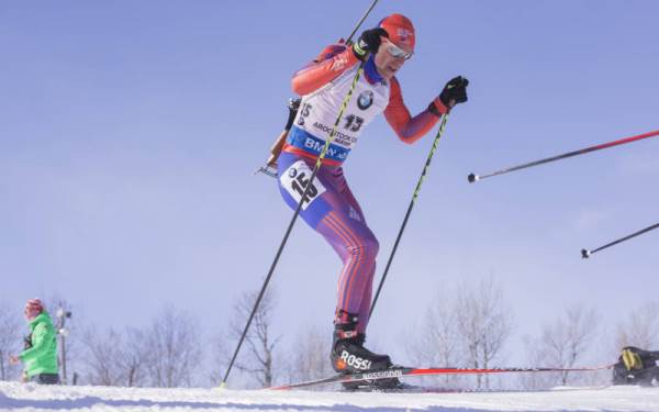 Lowell Bailey at the 2016 IBU World Cup in Presque Isle [P] Nordic Focus