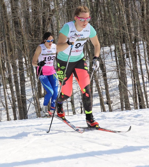 Day 1 Abbie Drach (Midwest) claimed the U20 Female Victory in a 5k Individual CL on Day 1 [P] CXC