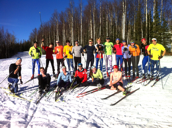 Early Season in Fairbanks [P] Nordic Ski Club of Fairbanks