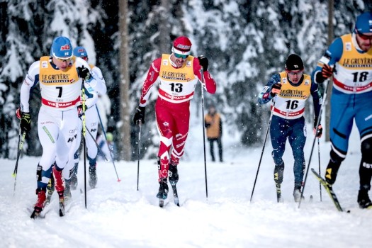 FIS world cup cross-country, individual sprint, Ruka (FIN)aAlex Harvey (CAN) [P] Nordic Focus