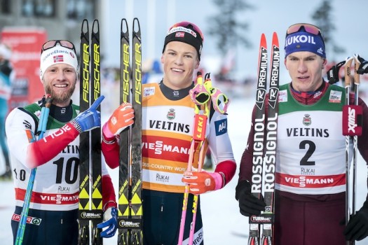 Men's podium [P[ Nordic Focus