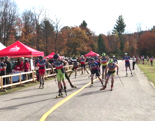 Skinouk Open Men's rollerski race [P]