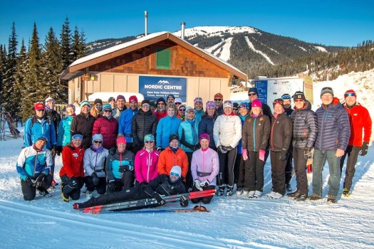 Glenn Bond SKI CAMP 2017 at Sun Peaks [P]