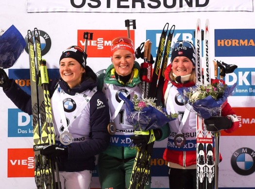 Women's podium [P] Nordic Focus