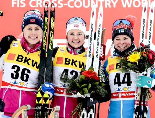 Women's podium [P] Nordic Focus