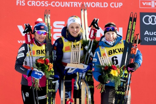 Women's podium [P] Nordic Focus