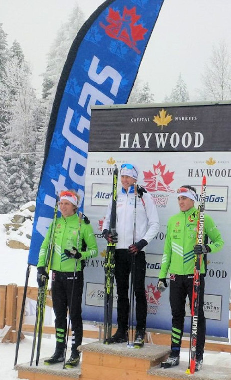 Senior Men's podium [P] CCC