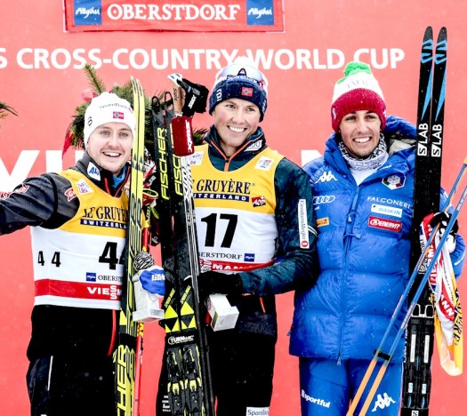 Men's podium [P] Nordic Focus