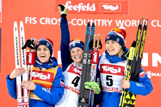 Women's podium [P] Nordic Focus