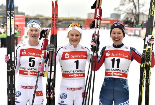 Women's podium [P] Nordic Focus