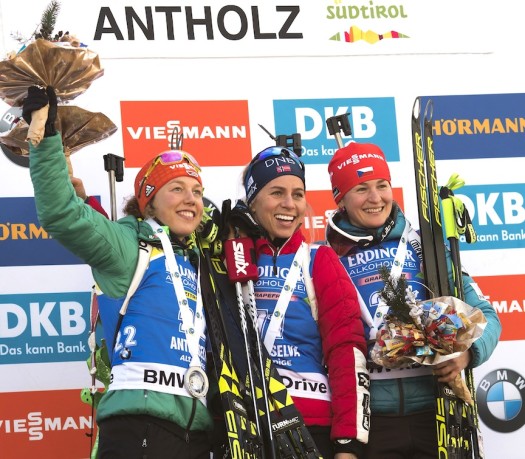 Women's podium [P] Nordic Focus