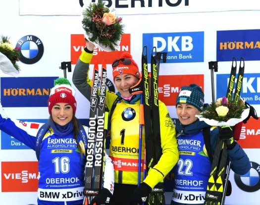 Women's podium [P] Nordic Focus