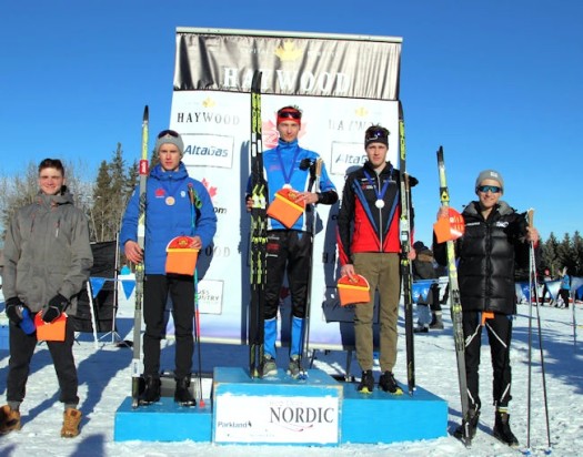 Junior men's podium [P] CCC