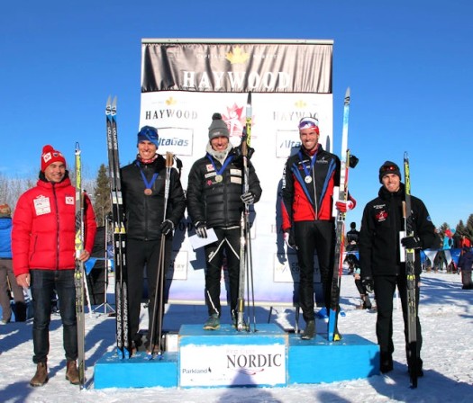 Senior Men's podium [P] CCC