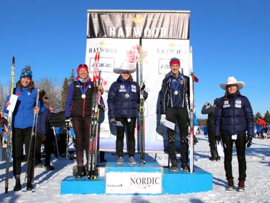 Senior Women's podium [P] CCC