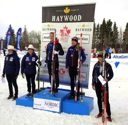 Senior Womens podium [P] CCC