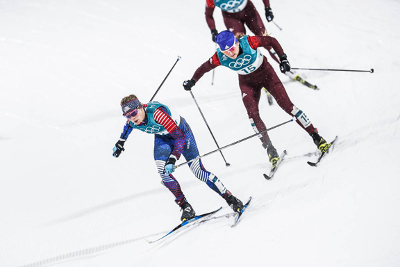 Usa S Diggins Strong 6th In Women S Olympic Classic Sprint As Sweden S Nilsson Powers To Gold