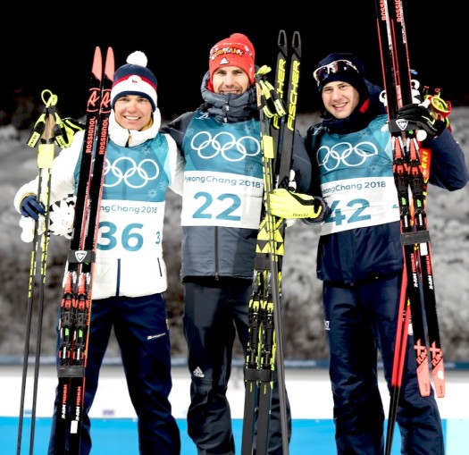 Men's podium [P] Nordic Focus