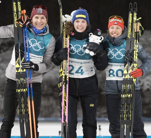 Women's podium [P] Nordic Focus