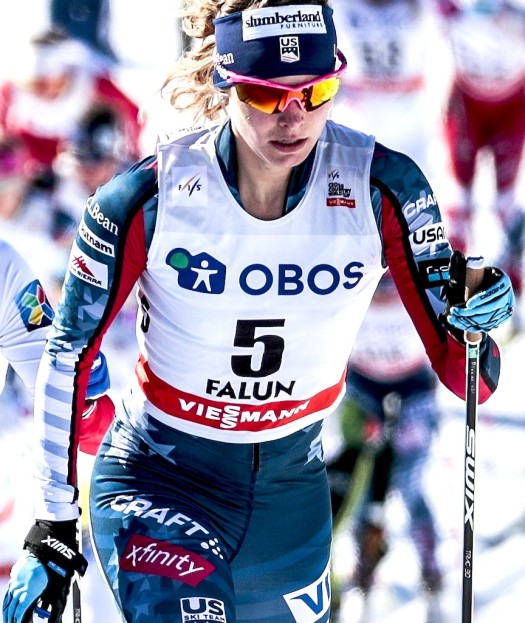 Jessica Diggins [P] Nordic Focus