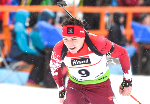 Léo Grandbois [P] Biathlon Canada