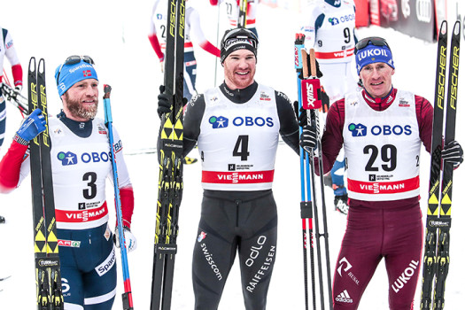 Men's podium [P] NordicFocus