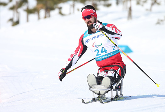 Collin Cameron [P] Canadian Collin Cameron [P] Canadian Paralympic Committee Committee