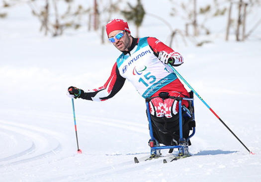 Sebastien Fortier [P] Canadian Paralympic Committee