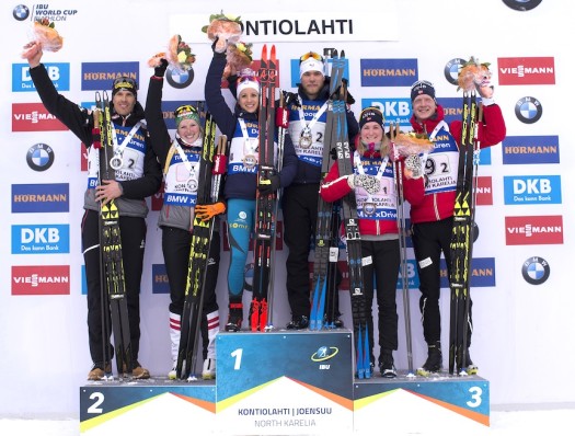 Final podium [P] Nordic Focus