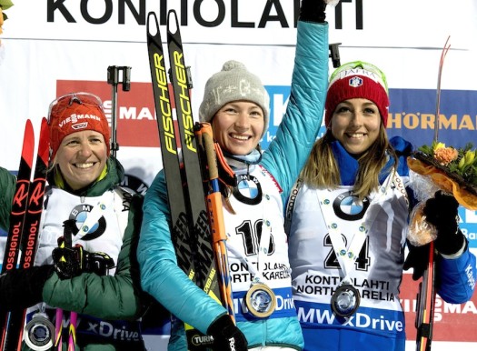 Women's Podium [P] NordicFocus