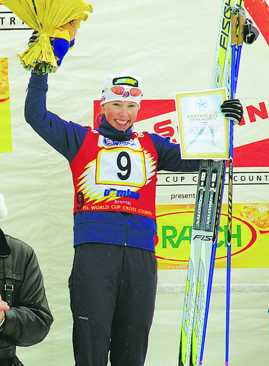 Randall's first WCup podium in Rybinsk [P]