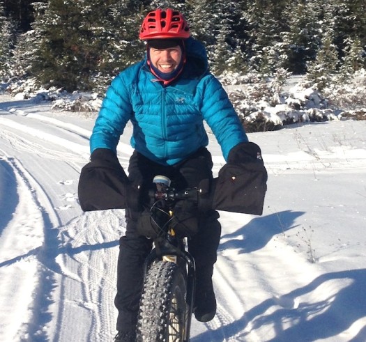 Nipika fat bike rider [P]