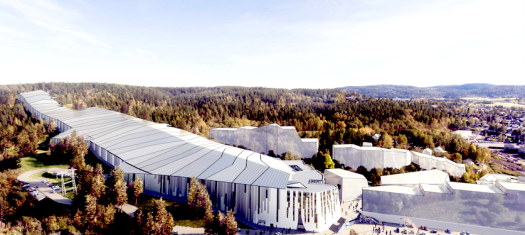 Norway's Skihallen [P]Skihallen [P]