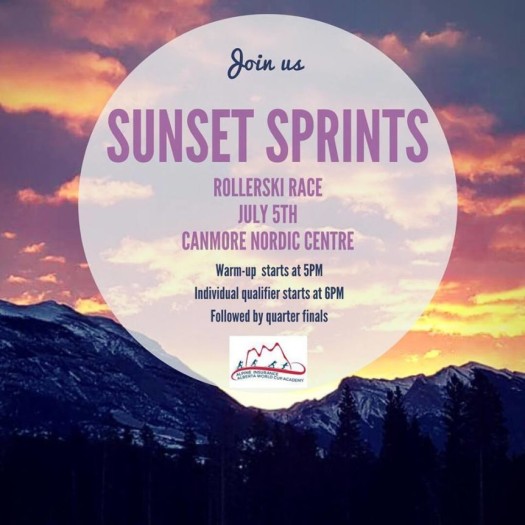 Sunset Rollerski Race – July 5 [P]