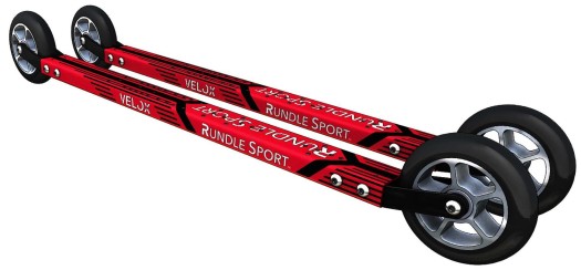 Rundle Sport VELOX Skate Roller-skis [P]