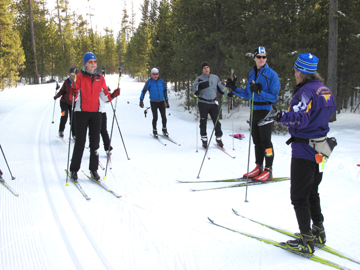 Registration Now Open for Yellowstone Ski Festival Clinics SkiTrax