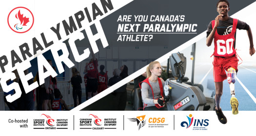 Canadian Paralympic Committee to look for Canada’s next Paralympic hopefuls in Toronto and Calgary [P]