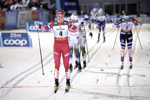 Yulia Belorukova wins [P] Nordic Focus