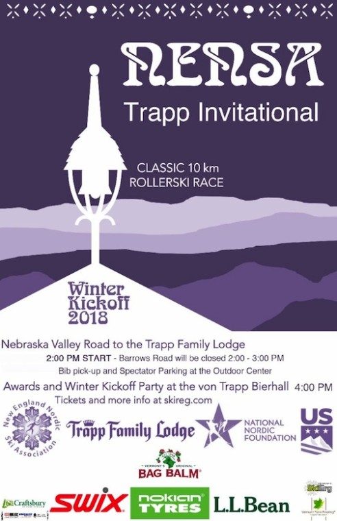 [P] Trapp Rollerski Invitational