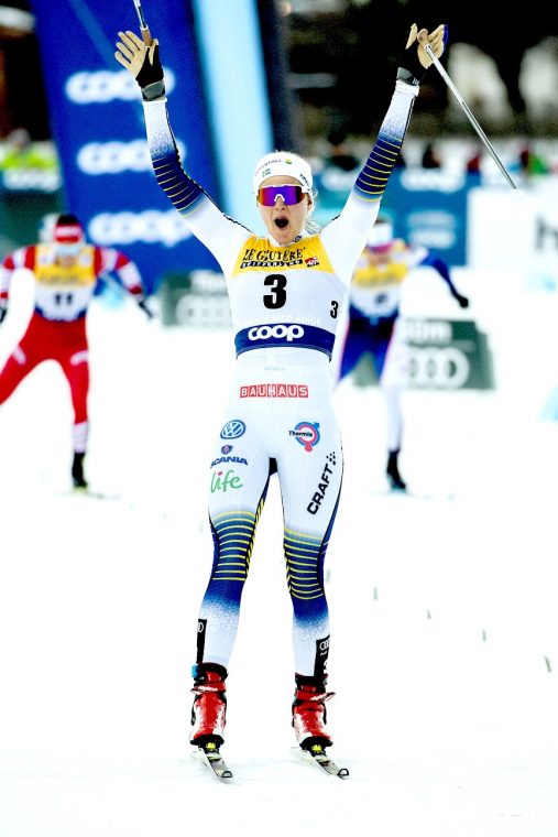 Stina Nilsson wins [P] Nordic Focus