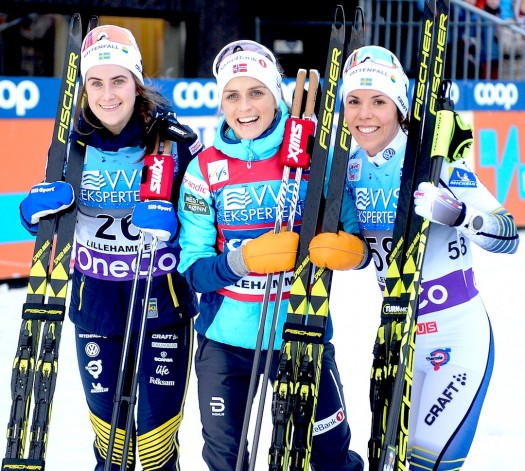 Women's podium [P] Nordic Focus
